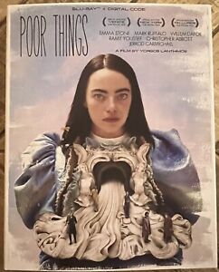 Poor Things (Blu-ray Only) No Digital  W/Slipcover