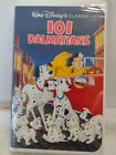 101 Dalmations VHS Black Diamond Walt Disney The Classics New/Sealed