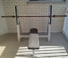 MAGNUM OLYMPIC COMMERCIAL PROFESSIONAL FLAT EXERCISE BENCH PRESS