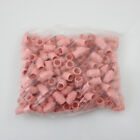 Lot Of 200 Large Pink Pencil Erasers Sealed NEW