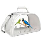 YUDODO Bird Carrier Portable Pet Bird Travel Cage Small Medium Bird Carrier T...