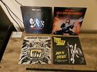Vinyl Lot Of 4 - Thin Lizzy Lps Jailbreak  Live & Dangerous  Bad Reputation Etc.