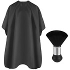 New ListingProfessional Hair Cutting Cape with Neck Duster Brush, Salon Barber Cape, Hair C