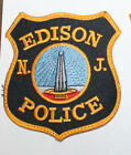 EDISON POLICE New Jersey NJ PD Used Worn patch