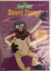 Sesame Street - Dance Along (DVD, 2003, 2-Disc Set, With Free CD) FAST Shipping!