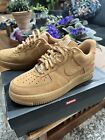 Size 8 - Nike Air Force 1 Low SP x Supreme Wheat 2021 - DN1555-200