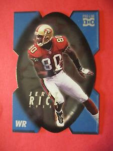 1998 Pro Line DC III Jerry RICE #44 Die Cut 49ers Niners