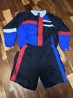 Vintage Athletic Works Track Suit Mens XL Jacket and Pants Windbreaker