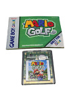Mario Golf (Nintendo Game Boy Color, 1999) Complete w/ Instruction Booklet