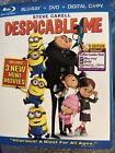 Despicable Me (Blu-Ray/DVD/Digital, 2010, 3-Disc Set) NEW