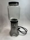 KitchenAid Electric Coffee Bean Mill Grinder KCG200, Silver Base Glass Jar