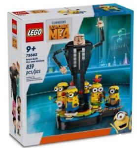 Lego 75582 Despicable Me Brick-Built Gru and Minions New Sealed