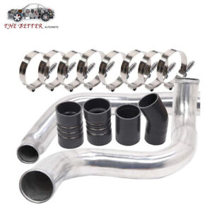 Intercooler Pipe & Boot Kit for 2003-2007 Ford 6.0L Powerstroke Diesel Silver
