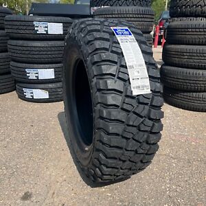 4 New 305/55R20 BFGoodrich Mud-Terrain T/A KM3 LT 10 Ply MT Mud - 4 New Tires