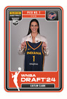 CAITLIN CLARK 2024 PANINI INSTANT WNBA DRAFT NIGHT CARD #1 INDIANA FEVER PRESALE