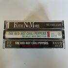 Cassettes RED HOT CHILI PEPPERS FAITH NO MORE lot of 3 Punk Alternative