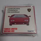 TOMICA LIMITED VINTAGE NEO 1/64 LAMBORGHINI COUNTACH 25th ANNIVERSARY Red