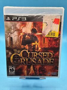 The Cursed Crusade (Sony PlayStation 3 PS3 2011) Brand New