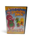 Barney Learning Pack 6-Disc DVD Set 2010 Used (MISSING 2 CDs)