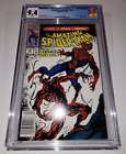 AMAZING SPIDER-MAN #361 NM CGC 9.4 1st App Carnage Newsstand RUSTED STAPLES!