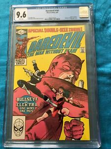 Daredevil #181 - Marvel - CGC 9.6 NM - Frank Miller story and art -Death Elektra