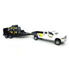 1/64 Dodge Pickup With Trailer And New Holland L170 Skid Steer 13862 ERT13862