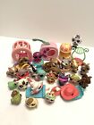 Littlest Pet Shop Huge Lot 35 Mixed Cats Dogs Turtles Bunny Accessories LPS