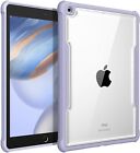 Hybrid Back Case for iPad 9th/8th/7th Gen (2021/2020/2019) Slim Clear Back Cover