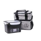 Electric Lunch Box–Self-Heating, Cordless Battery Powered Food PCaviar Black