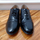Giorgio Brutini Handcrafted Black Leather Dress Shoes Oxfords Sz 12 D