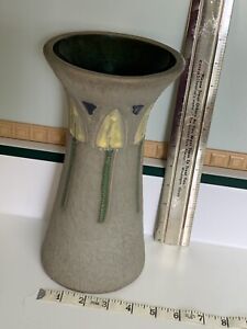 Roseville Mostique 10 Inch Tall Antique Vase
