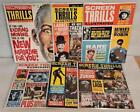 New ListingScreen Thrills Illustrated Magazine Lot of 6 - 1,3,5,6,7,9  A nice group