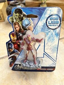 Marvel The Avengers: Iron Man 8gb USB memory flash drive IRONMAN - BRAND NEW