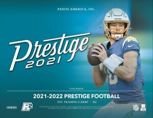 2021 Panini Prestige Football You Pick Inserts Heroes, Seasons Greetings & more