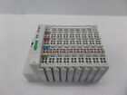 Wago 750-842 Ethernet Controller w/ Stepper Controllers & End Terminal Modules