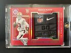 2022 Encased Brock Purdy Substantial Rookie Swatches Laundry Tag!! RC #3/9 SSP!!