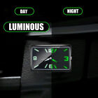 1x Black Luminous Clock Quartz Analog Watch Stick On Clock Auto Car Accessories (For: 2015 Chrysler 200 Limited 2.4L)