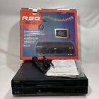 Rare RSQ-SG405 Karaoke Video CD Players CD-G w/ 2 Mic Inputs No Remote