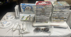Nintendo Wii Console - HUGE Bundle with 37 Games, Controllers + More! *GREAT*