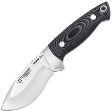 Cudeman Huracan Black Micarta Fixed Blade Knife - 205-M