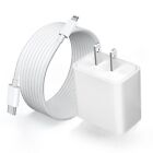 20W Super Fast Charger Type C with 6FT Cable For Apple iPhone 14 13 12 11 XR 8 7