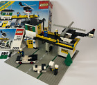 Legoland 588 Lego Police Headquarters INCOMPLETE Original Box & Instr. 1979
