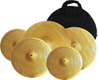 Quiet Cymbal Pack Low Volume Drum Cymbal Set 14