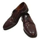 Bostonian Mens Shoes Size 10.5 D/B Classic Wingtip Leather Cordovan USA 26268