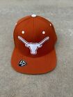 Texas Longhorns Fitted Hat With Embroidery In Perfect Condition