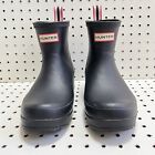 Hunter Womens Original Play Short Waterproof Rain Boots Black Size UK 6 US 8