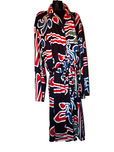 4NU Women’s digital print Dress Plus Size 4XL button shirt dress fabric belt LB2