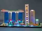 Brickstars LED Lighting Kit for LEGO 21057 Architecture Singapore