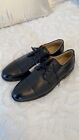 NEW Belvedere Baybridge Men's Oxfords Size 15 D Dress Shoes Black Leather
