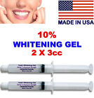 2 - 10% FOR SENSITIVE TEETH Tooth BLEACHING Whitening Gel